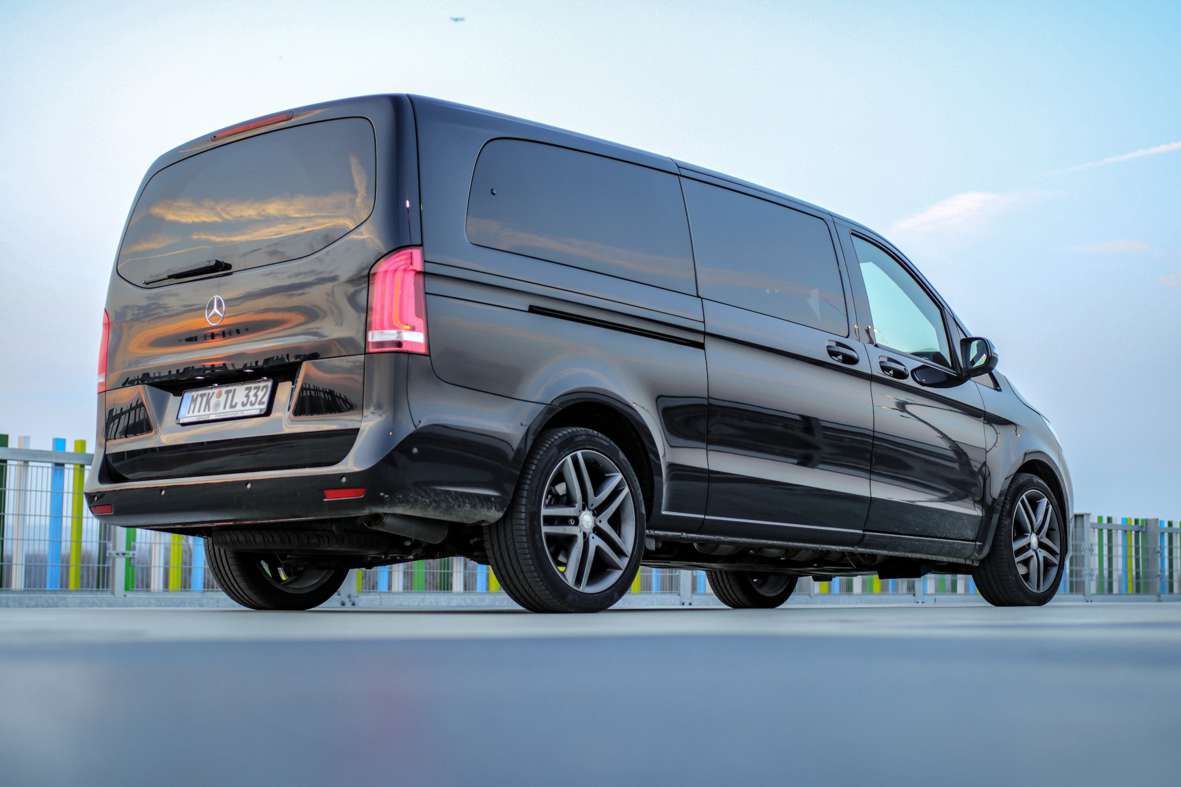 Minibus - bis 7 Personen